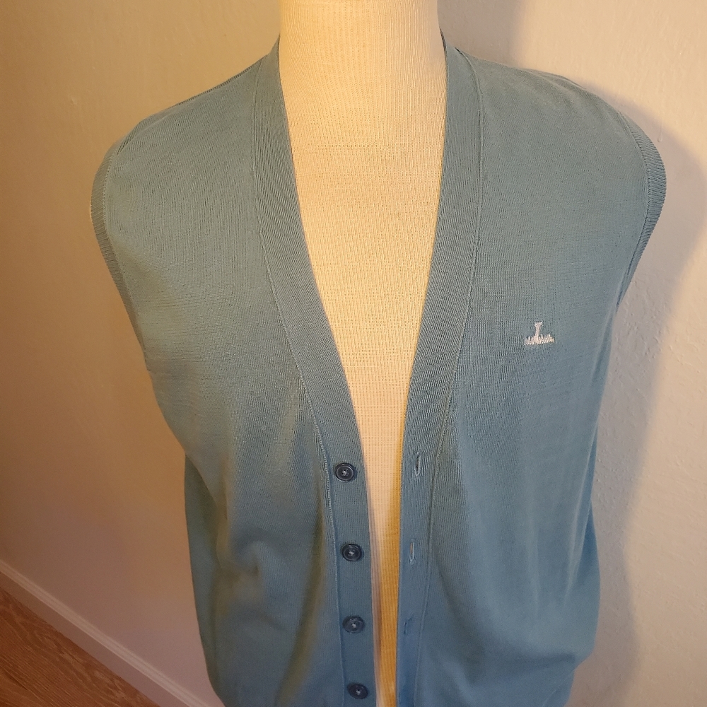 Danish Knit Golf Vest